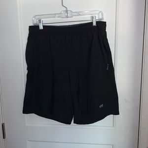 Men’s XL black ‘Helly Hansen’ Training shorts